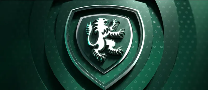 Kinbet lion emblem on a green shield: who we are